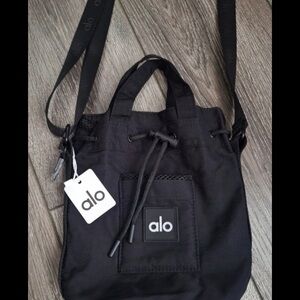 ALO Yoga Black Crossbody Bag